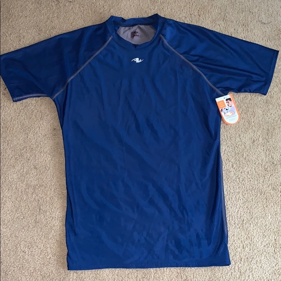 Athletic Works Shirts Nwt Athletic Works Fitted Performance Shirt Poshmark